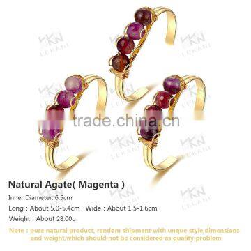 Top quality eleghant natural crystal bracelet