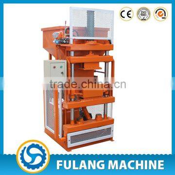 FL1-10 compressed soil interlocking block making machine made in China