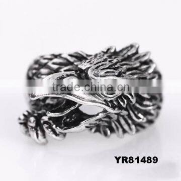 European and American popular iron man style skull fashion zinc alloy ring jewelry