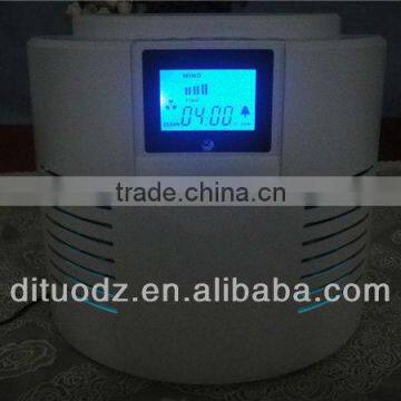 intelligent air purifier with remote control