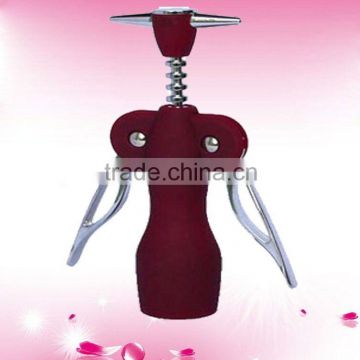 plastic wine bottle shape corkscrew