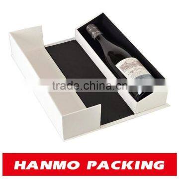 accept custom wine packaging bag in box double door open style