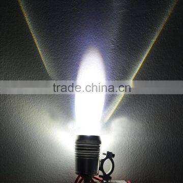 Hight Lumen 10w U2 Led Motorcycle Spot Head Light photo-5