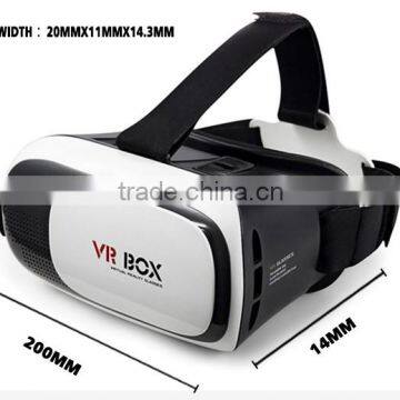 2016 Hottest Head Mount Plastic Version vr Glasses 3d 2nd Generation Accept OEM Customized Logo photo-2