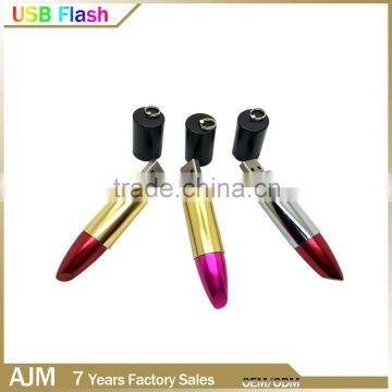 USB Flash Drive Bullet USB2.0 Thumb Drive 8GB