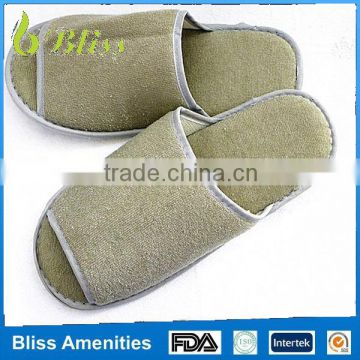 MS005 China oem nonwoven hoel bedroom disposable hotel slippers