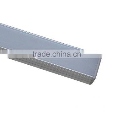 aluminum profile for led( surface mounted , milky )