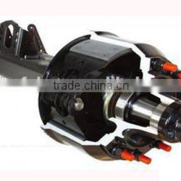 American type axle for heavy tarilers and truck axle suspension good price