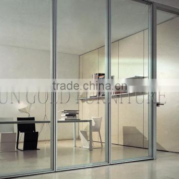 high glass office partitions (SZ-WS219)