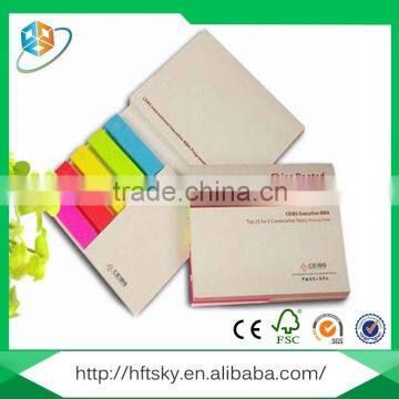 Prompt delivery 4-color offset printing wholesale stationery notepad