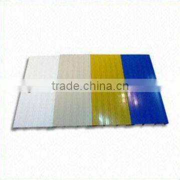 Customized Aluminum profile with Electrophoresis used for Windows & Doors, Balustrade, Curtain wall and Solar Mounting System