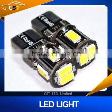 T10 Canbus bulb 194 168 W5W 5630 5730 6LED SMD Car Side Wedge Light Bulb Error Free Auto Car clearance light