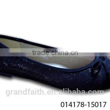 2015 new high quanlity lady fashion beautiful shining ballerinas