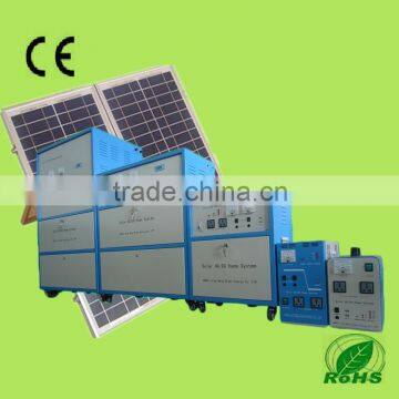 5000W Battery Solar System JN-H5000W Control System Home,350W Solar Panel, Solar Power Sytem photo-2