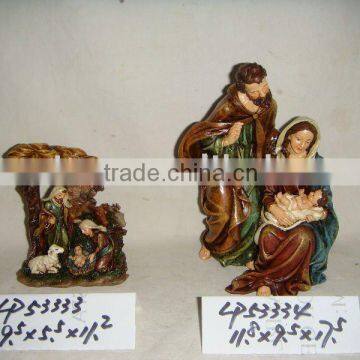 Polyresin nativity