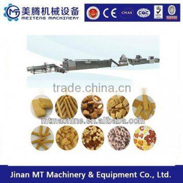 Jams filling-core corn puffed snack food processing line from Jinan MT