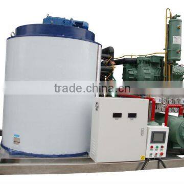1T LANGTUO Commercial Flake Ice Making Machine for Supermarket photo-2