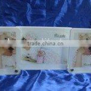 Acrylic White Photo Frame