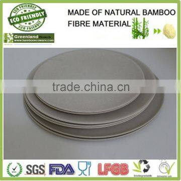 economic life safe bamboo fiber plate,bamboo fiber hot dishes