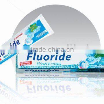 fresh your oral fluoride toothpaste