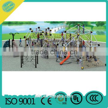 2016 new outward bound training system Children climbing adventure ropes Indoor jungle gym playground