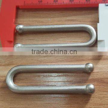 2 Pillar Sedex Audited Factory U Shape Metal Buckle for Swimming Wear photo-2