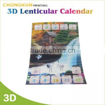 Hot Sell Manufacture High Quality Customized Promotional Lenticular Printing 3d Plastic Vintage Postcards/ 3D Post Card photo-6