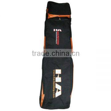 Player Jumbo Bag Orange-Black with 3 Big Pocket