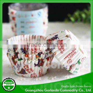 Wholesale Custom Design Greaseproof Paper Baking Cups photo-2