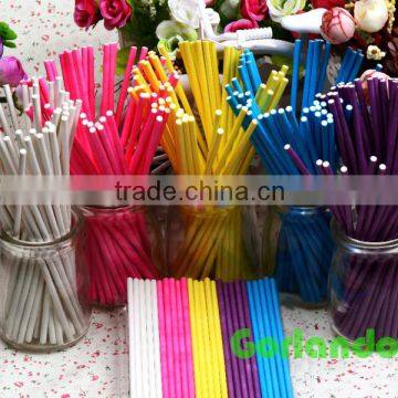 Colorful Wholesale Candy Customized Printed Lollipop Paper Stick Quality Choice photo-5