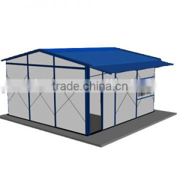 Single storey prefabricated house