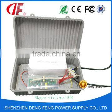 150W LED Emergency Battery Backup, Waterproof Emergency Lighting Case for LED Flood Light photo-3