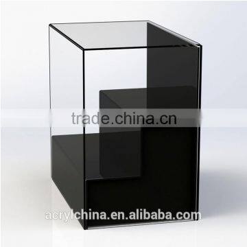 Custom Design Tiered Acrylic Display Case photo-2