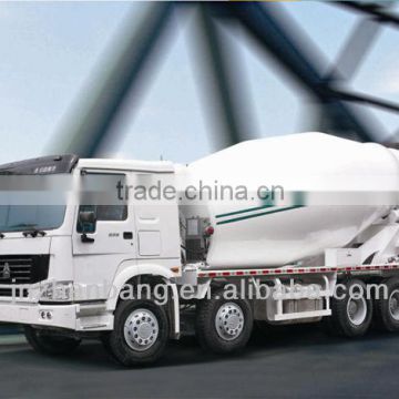 Lower price ! HOWO Sinotruk 8*4 cement mixer truck