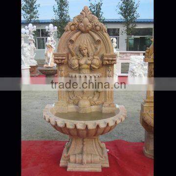 Fountain garden stone decoration