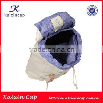 high quality custom drawstring backpack sport