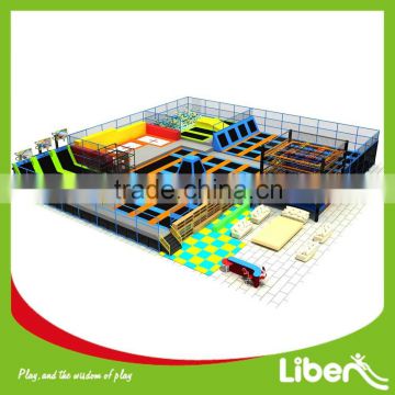 Made in China Sky Zone Type Indoor Commercial Trampoline Park