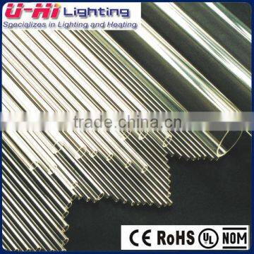 Transparent Quartz Glass Tube