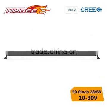 Shenzhen Top Quality 50" 288W Dimmable Dc24v Led Light Bar Warm White