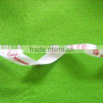 Printed Satin Ribbon