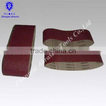 Good quality abrasive belt for machine 75*457mm