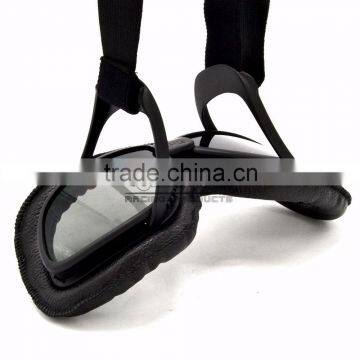 BJ-GT-007 Newest ATV Dirt Bike Tea Color Goggles for Motorcycle photo-4