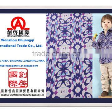 100% cotton textile baby design printed on poplin cotton fabrics for baby fabrics