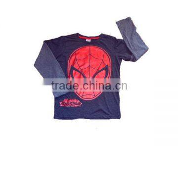 2015 new Spider Man t shirt fit tight shirts sports t-shirt Clothes Factory