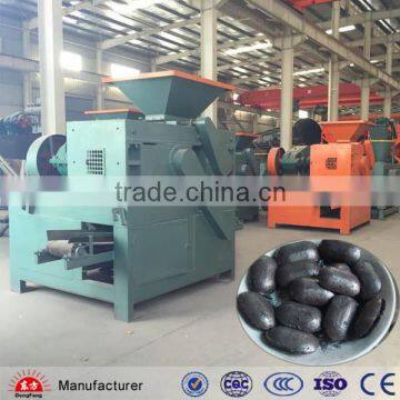 Pillow shape fine ore powder ball briquette machine