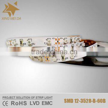 Newest ce rohs rgb led strip 2700k warm white led strip lighting