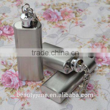 usa hot sale stainless steel 1oz mini stainless steel custom hip flask Gifts whisky new products