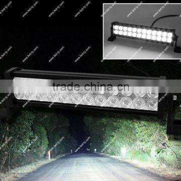 72W Epistar LED Offroad Light Bar Jeep Motorcycle Headlight Driving Light Bar