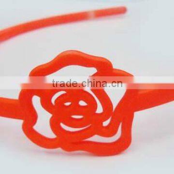 Cheap rose design simple headbands