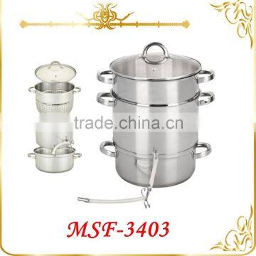 stainless steel juice steamer